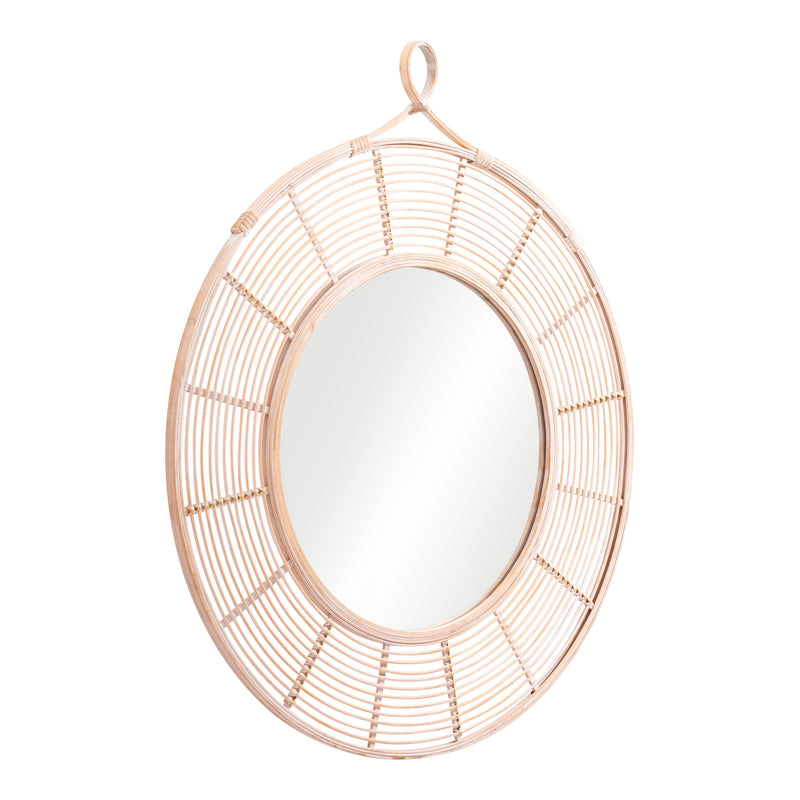 Zuo Lobo A12264 Mirror - Natural IMAGE 3