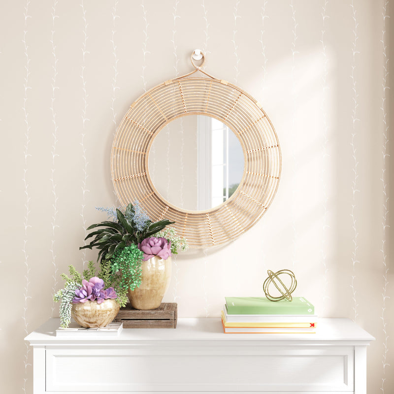 Zuo Lobo A12264 Mirror - Natural IMAGE 5