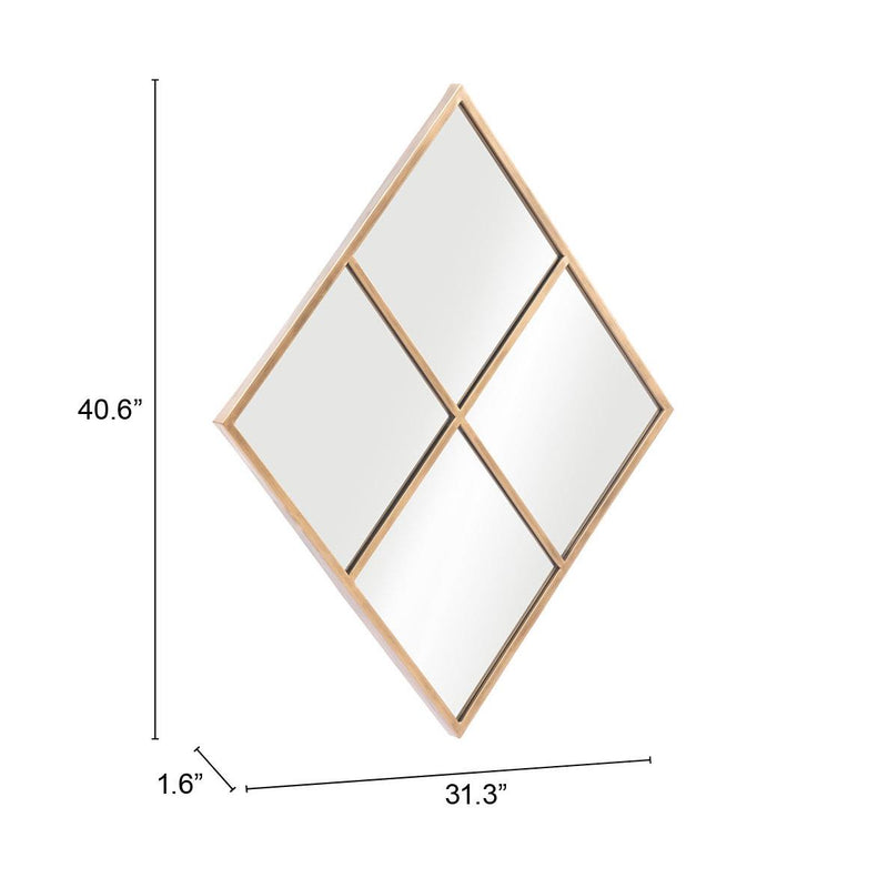 Zuo Meo Wall Mirror A12257 IMAGE 9