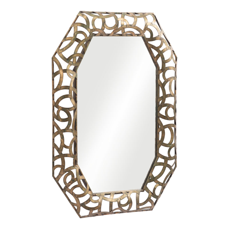 Zuo Kin A12261 Mirror - Bronze IMAGE 1