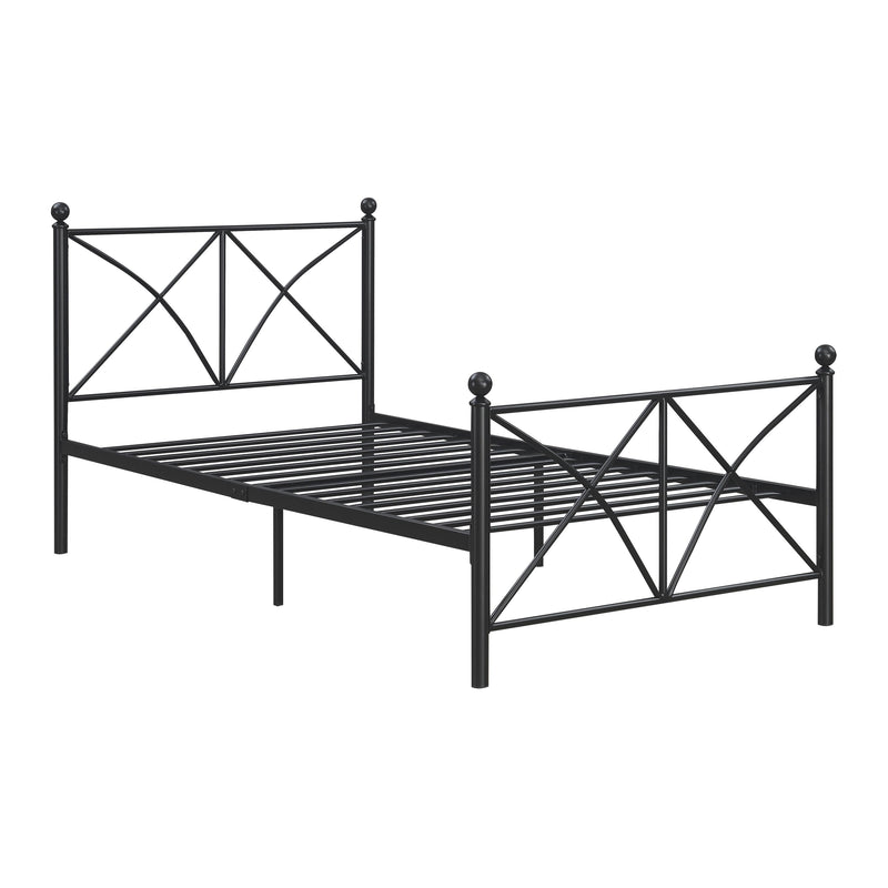 Coaster Furniture Hart 422755T Metal Platform Bed IMAGE 3