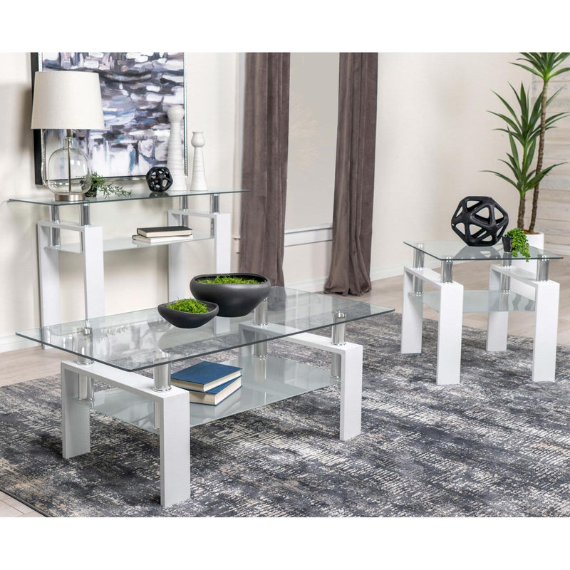 Coaster Furniture Dyer Coffee Table 703438 IMAGE 3