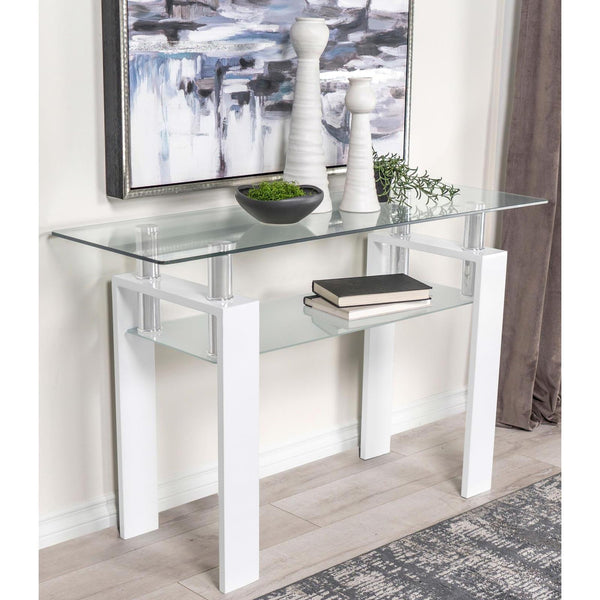 Coaster Furniture Dyer Sofa Table 703439 IMAGE 1