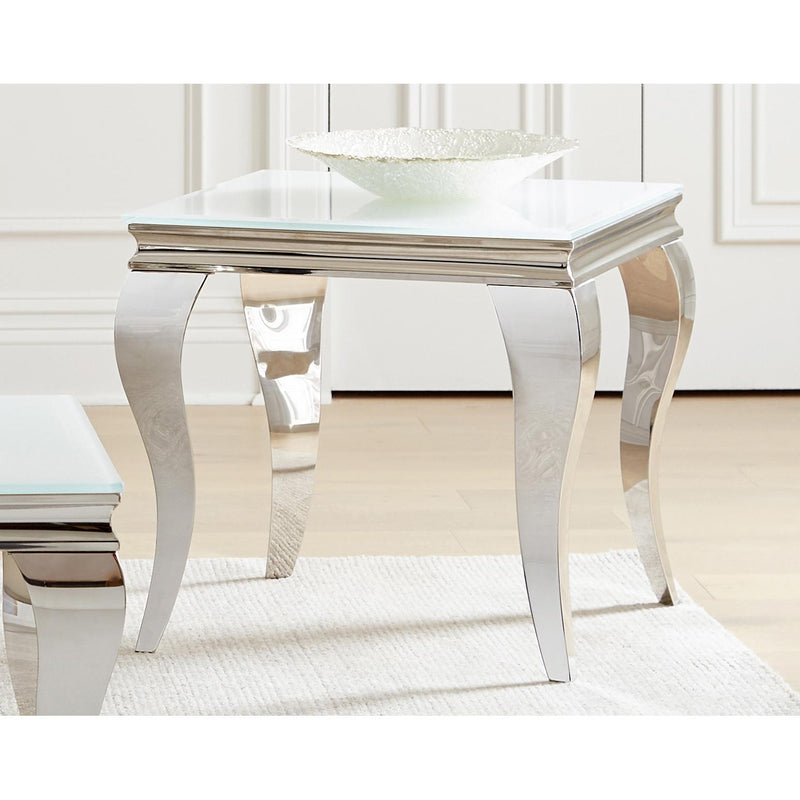 Coaster Furniture Luna End Table 707767 IMAGE 2