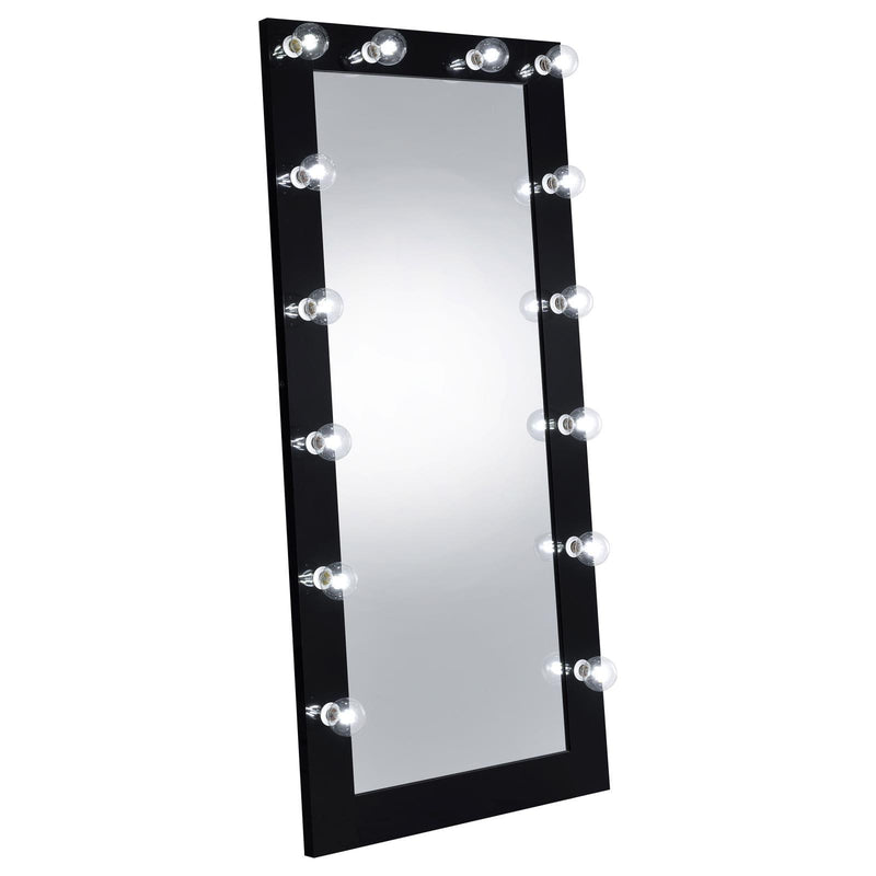 Coaster Furniture Zayan Floorstanding Mirror 969557 IMAGE 3