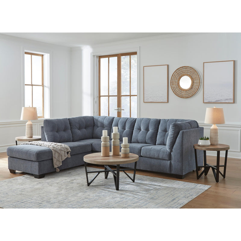 Signature Design by Ashley Marleton Fabric Sleeper Sectional 5530316/5530383 IMAGE 6