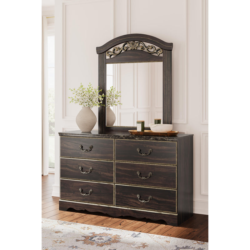 Signature Design by Ashley Glosmount 6-Drawer Dresser B1055-231 IMAGE 9