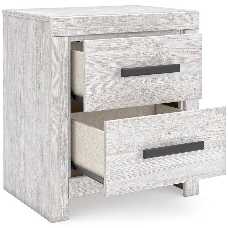 Signature Design by Ashley Cayboni 2-Drawer Nightstand B3788-92 IMAGE 2