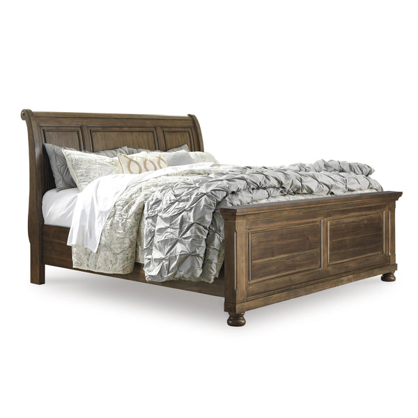 Signature Design by Ashley Flynnter Queen Sleigh Bed B719-54/B719-77/B719-96 IMAGE 1