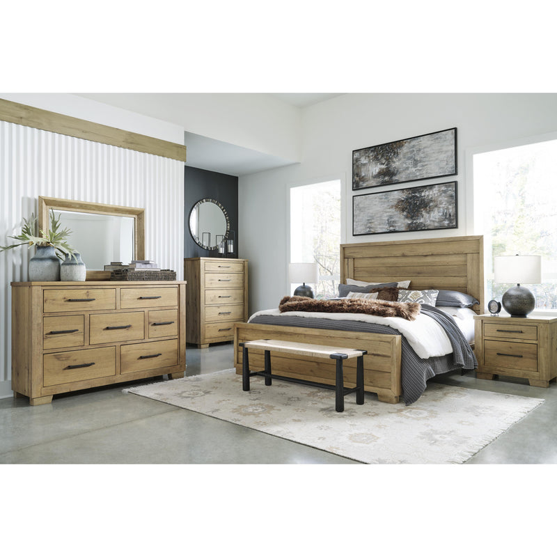 Signature Design by Ashley Galliden 7-Drawer Dresser with Mirror B841-31/B841-36 IMAGE 16