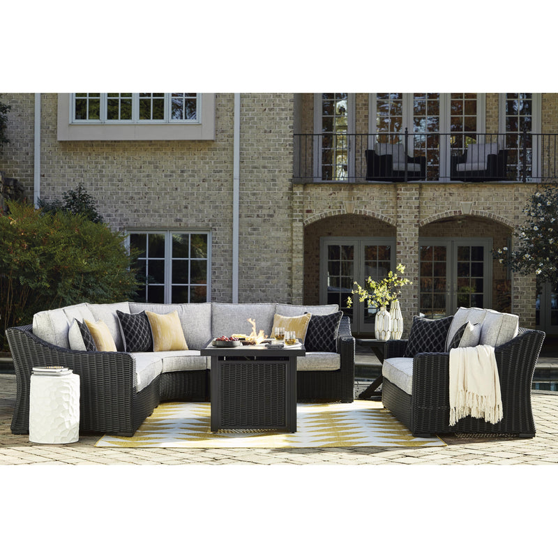 Signature Design by Ashley Outdoor Seating Sofas P792-838 IMAGE 18