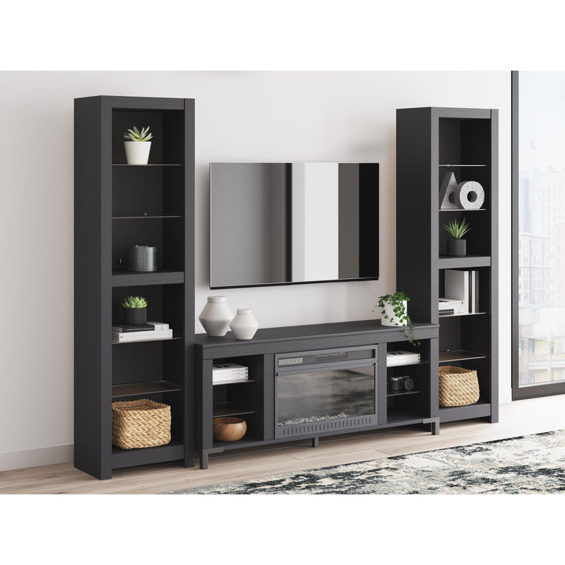 Signature Design by Ashley Cayberry 3 pc Entertainment Center with Electric Fireplace W2721-168/W2721-24/W2721-24 IMAGE 5