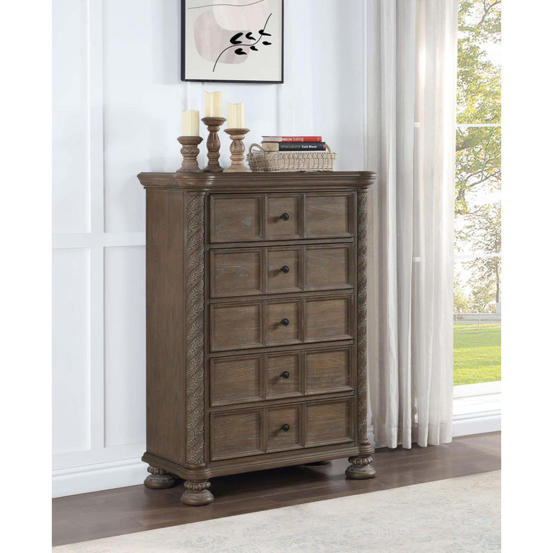 Coaster Furniture Emmett 5-Drawer Chest 224445 IMAGE 2