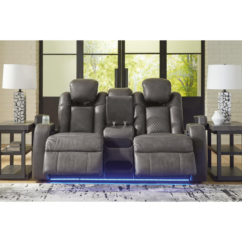 Signature Design by Ashley Loveseats Power Recline 3660218 IMAGE 6