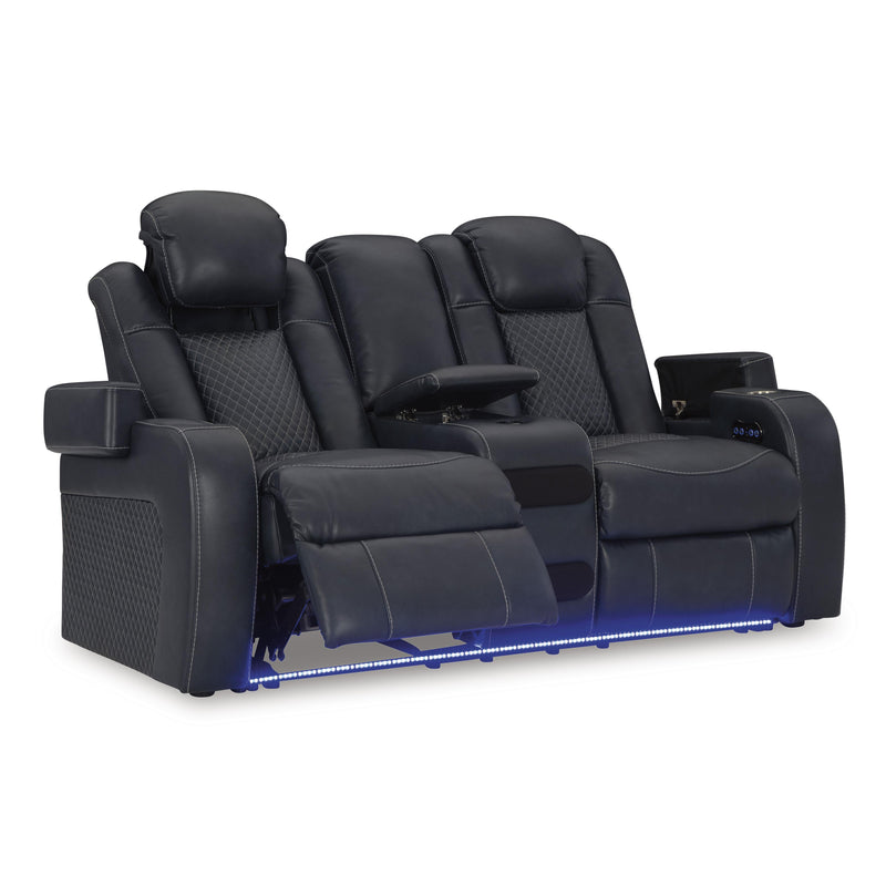 Signature Design by Ashley Loveseats Power Recline 3660318 IMAGE 2