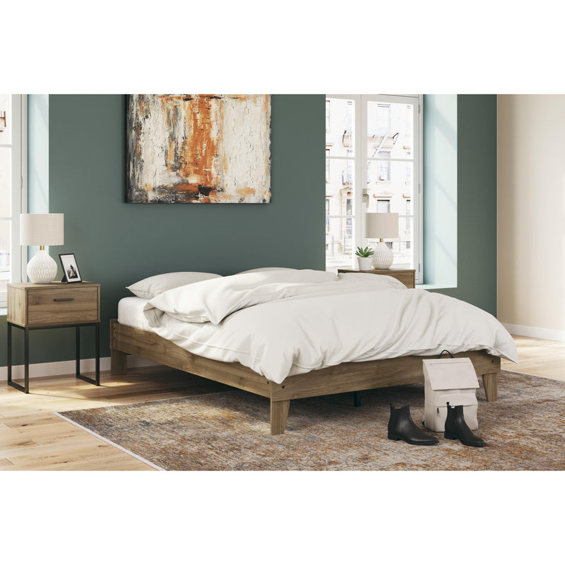 Signature Design by Ashley Deanlow Queen Platform Bed EB1866-113 IMAGE 6