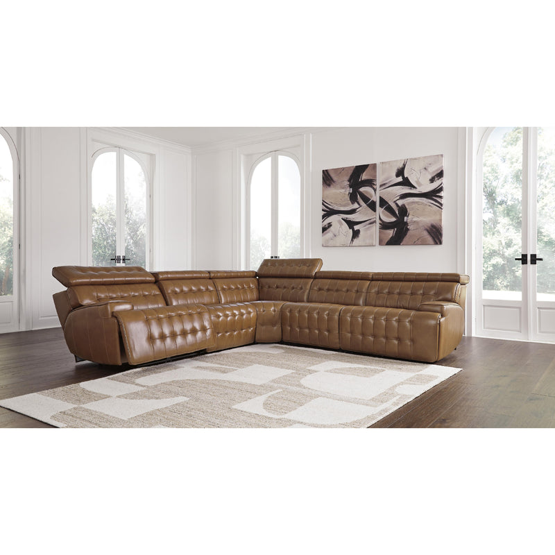 Signature Design by Ashley Temmpton 5 pc Sectional U9270858/U9270831/U9270877/U9270846/U9270862 IMAGE 3