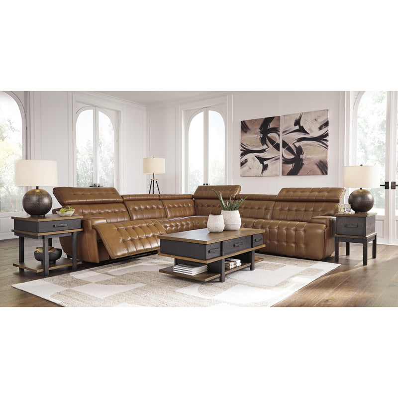 Signature Design by Ashley Temmpton 5 pc Sectional U9270858/U9270831/U9270877/U9270846/U9270862 IMAGE 4