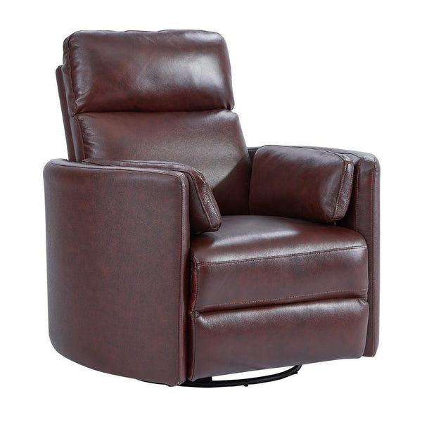 Parker House Furniture Radius Power Swivel Glider Leather Recliner MRAD#812GSP-P25-FBU IMAGE 1