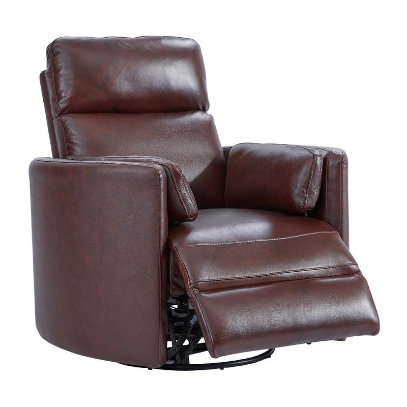 Parker House Furniture Radius Power Swivel Glider Leather Recliner MRAD