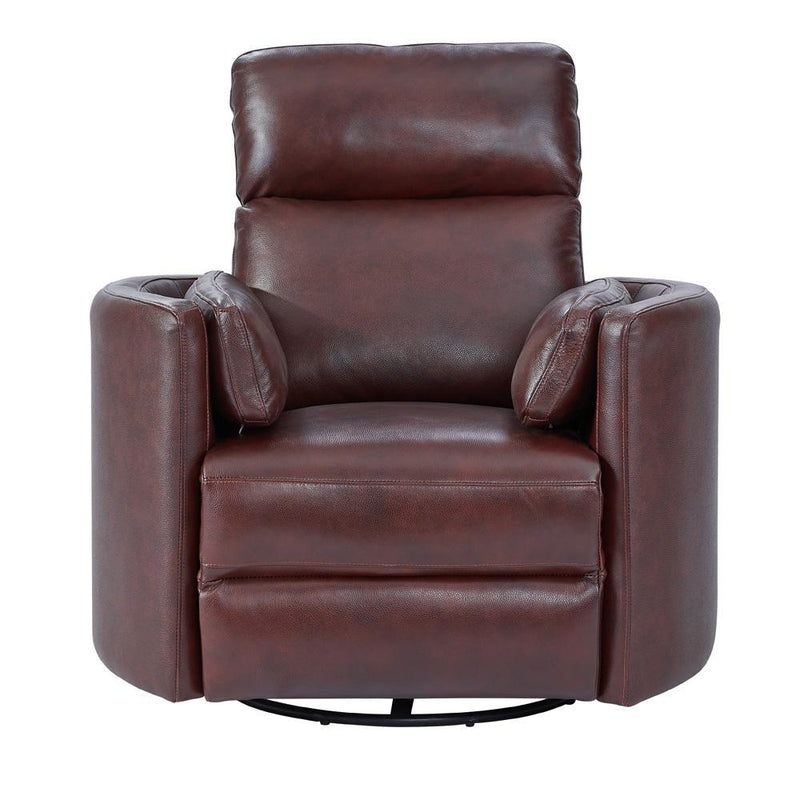 Parker House Furniture Radius Power Swivel Glider Leather Recliner MRAD