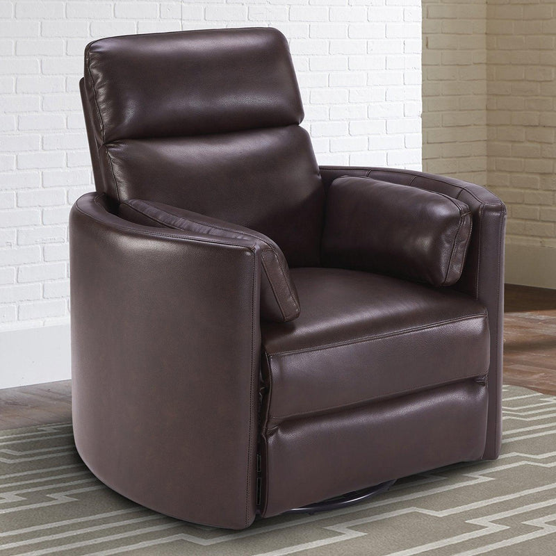 Parker House Furniture Radius Power Swivel Glider Leather Recliner MRAD