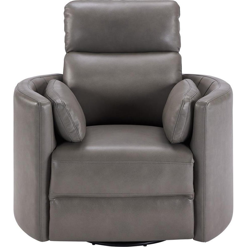 Parker House Furniture Radius Power Swivel Glider Leather Recliner MRAD