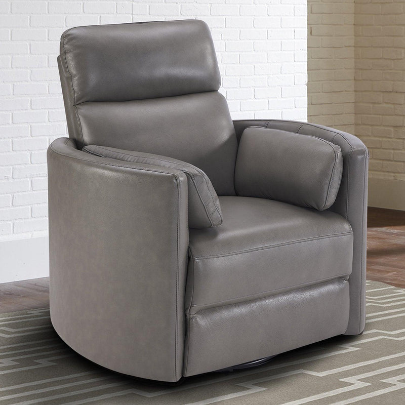 Parker House Furniture Radius Power Swivel Glider Leather Recliner MRAD