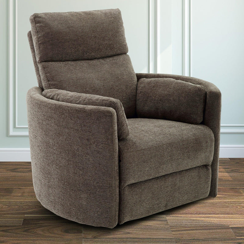 Parker House Furniture Radius Power Swivel Glider Fabric Recliner MRAD