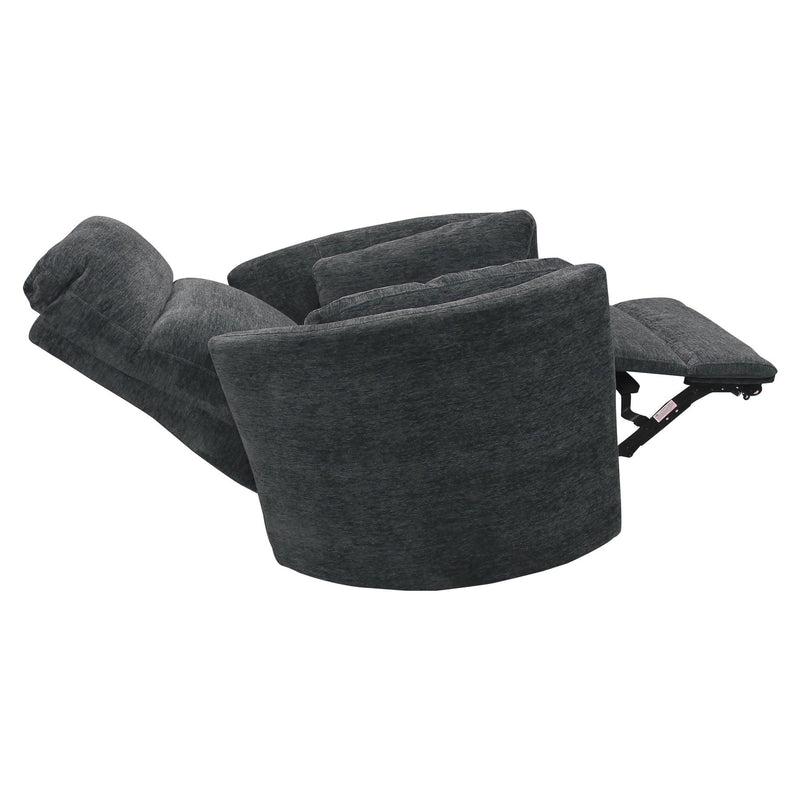 Parker House Furniture Radius Power Swivel Glider Fabric Recliner MRAD