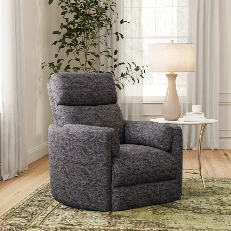 Parker House Furniture Radius Power Swivel Glider Fabric Recliner MRAD