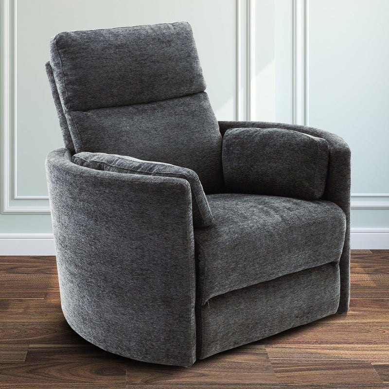 Parker House Furniture Radius Power Swivel Glider Fabric Recliner MRAD