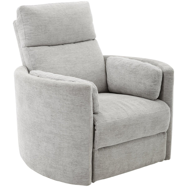 Parker House Furniture Radius Power Swivel Glider Fabric Recliner MRAD#812GSP-MIN IMAGE 1