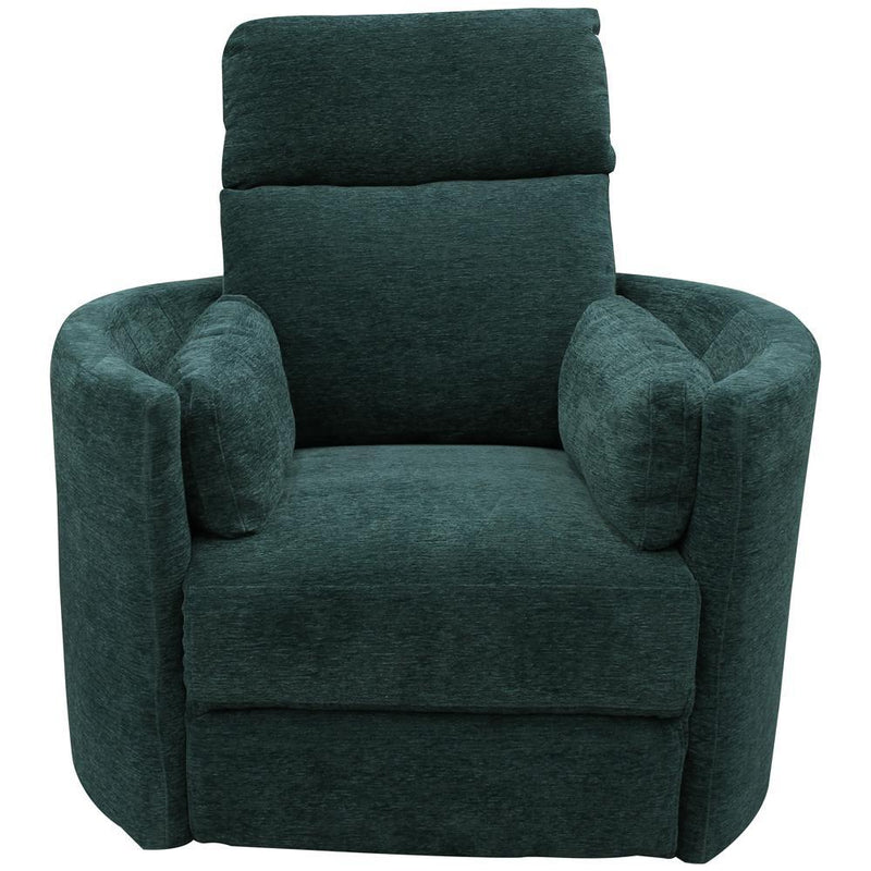 Parker House Furniture Radius Power Swivel Glider Fabric Recliner MRAD