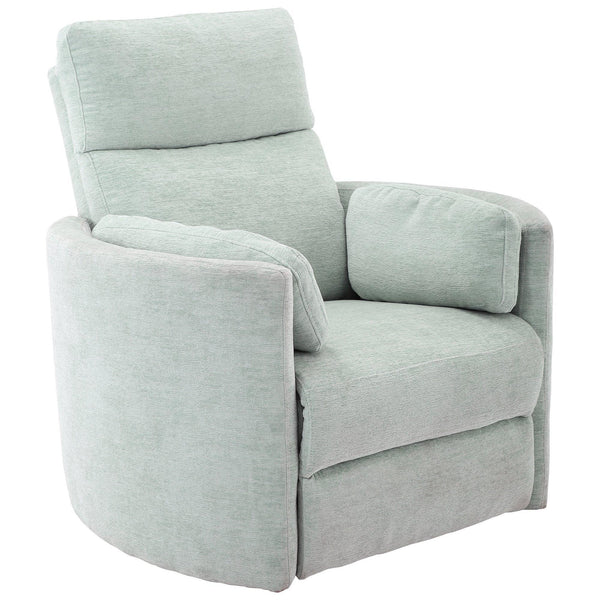 Parker House Furniture Radius Power Swivel Glider Fabric Recliner MRAD#812GSP-WIN IMAGE 1