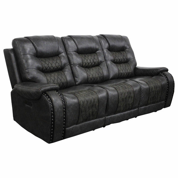 Parker House Furniture Outlaw Power Reclining Fabric Sofa MOUT#834PH-STA IMAGE 1