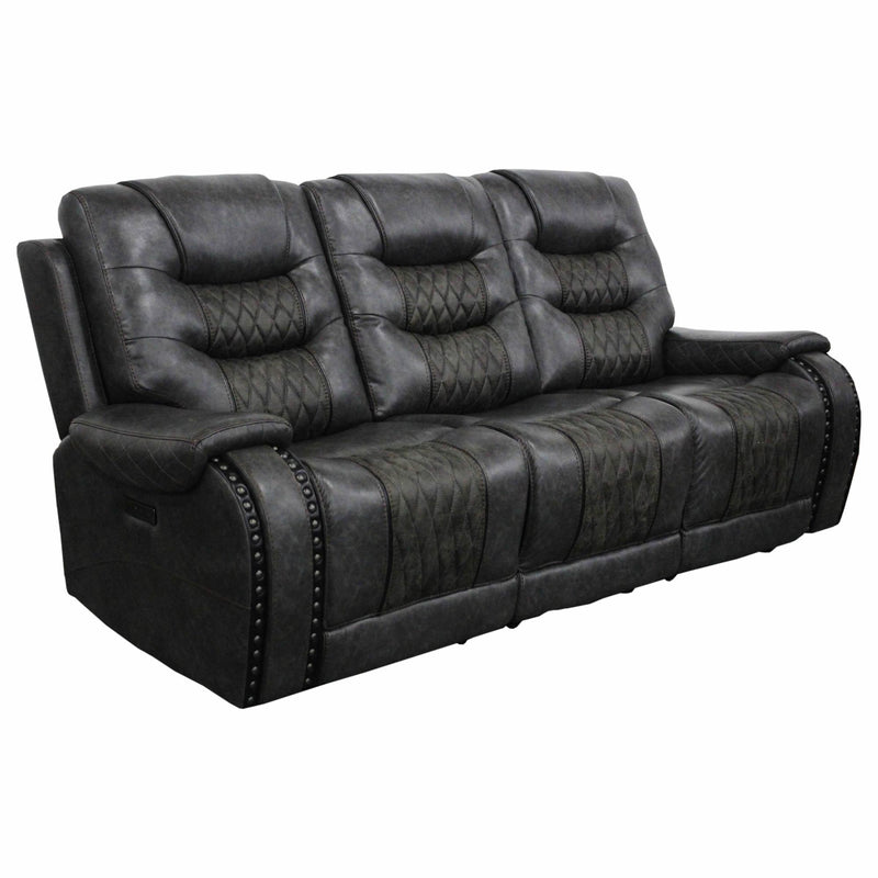 Parker House Furniture Outlaw Power Reclining Fabric Sofa MOUT