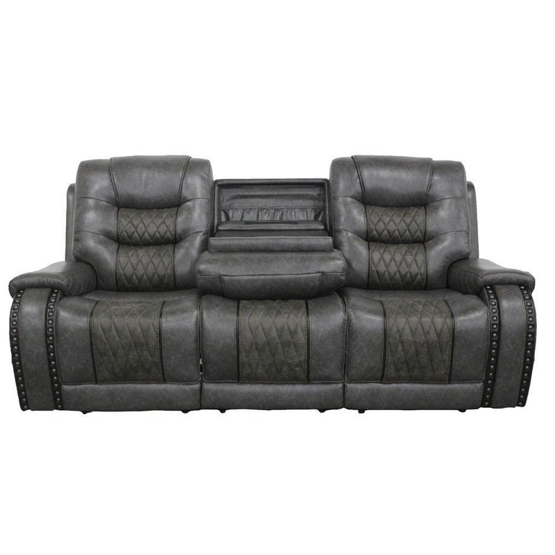 Parker House Furniture Outlaw Power Reclining Fabric Sofa MOUT