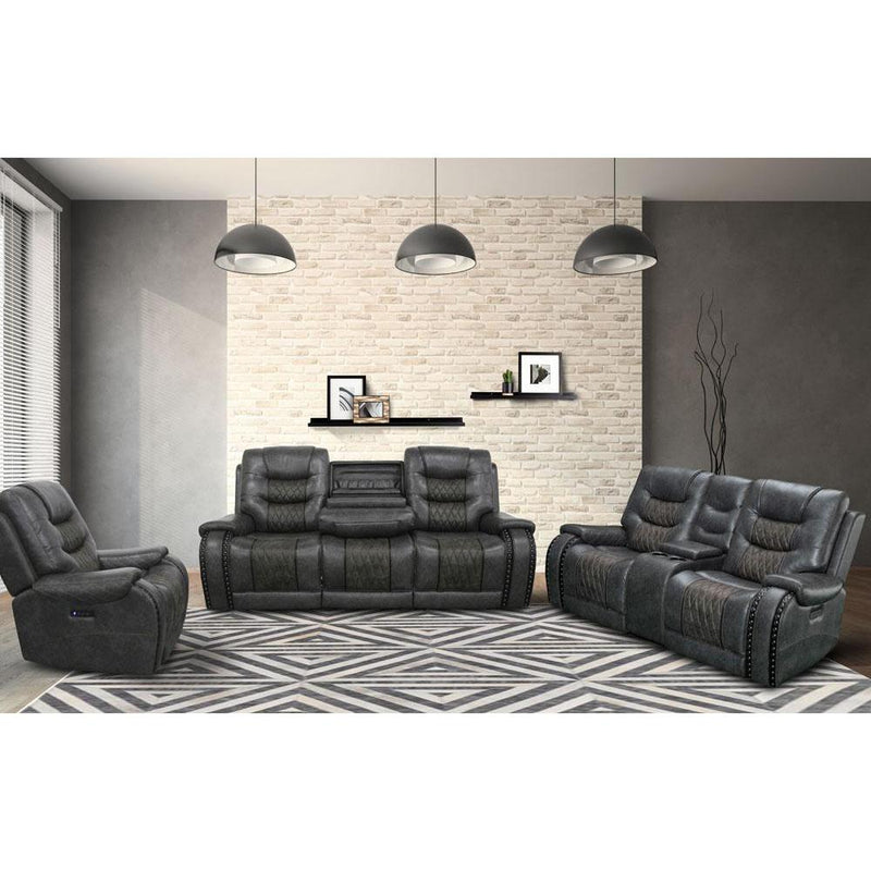 Parker House Furniture Outlaw Power Reclining Fabric Sofa MOUT