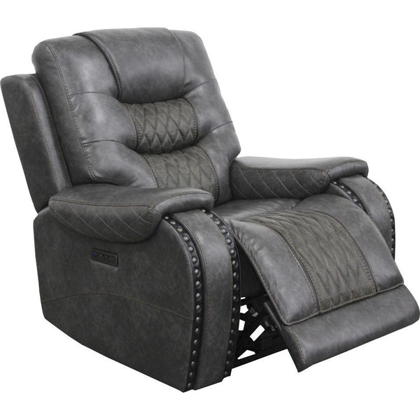 Parker House Furniture Outlaw Power Fabric Recliner with Wall Recline MOUT#812PH-STA IMAGE 1