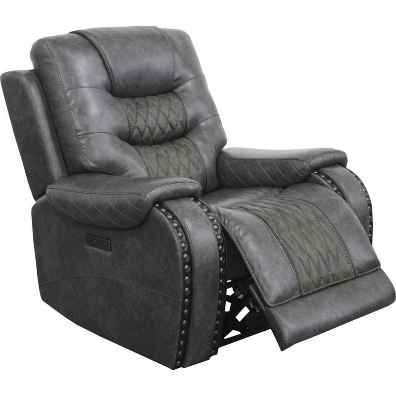 Parker House Furniture Outlaw Power Fabric Recliner with Wall Recline MOUT