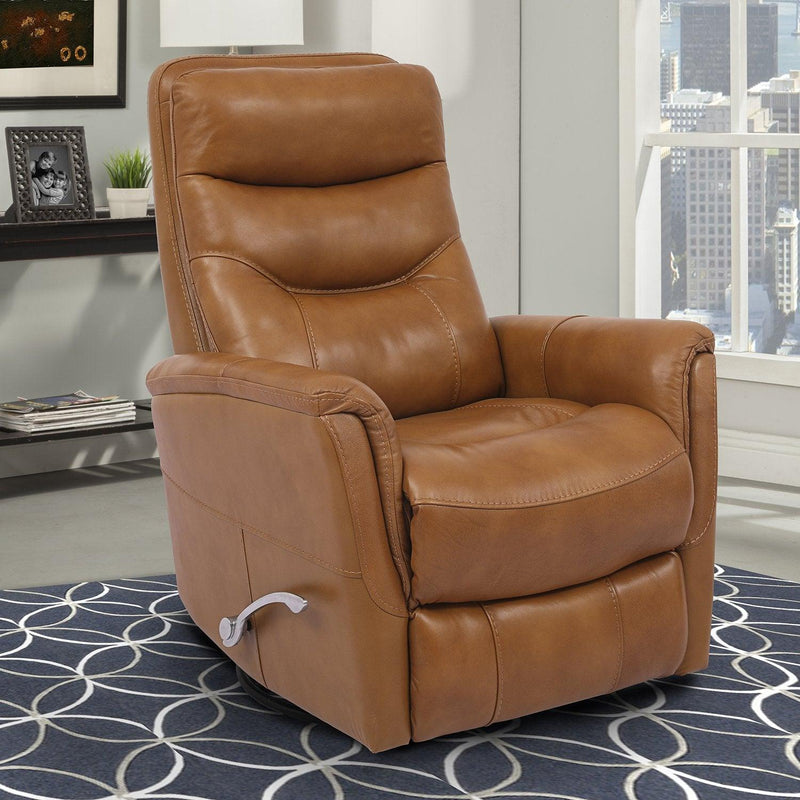 Parker House Furniture Gemini Swivel Glider Leather Recliner MGEM