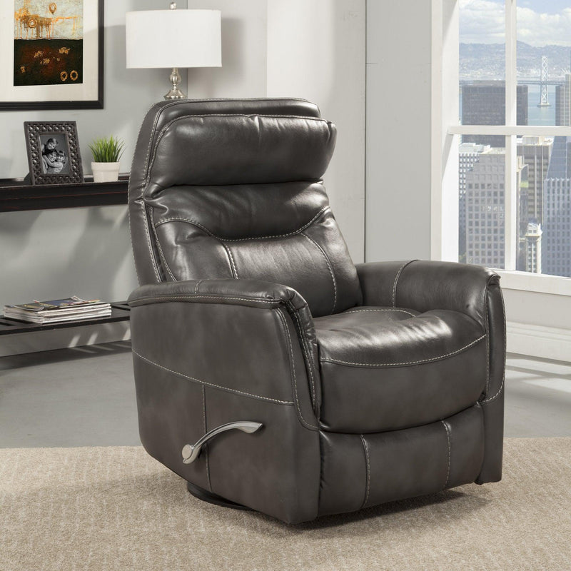 Parker House Furniture Gemini Swivel Glider Fabric Recliner MGEM