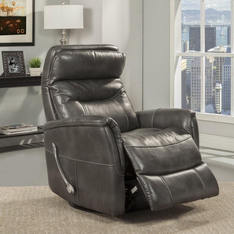 Parker House Furniture Gemini Swivel Glider Fabric Recliner MGEM