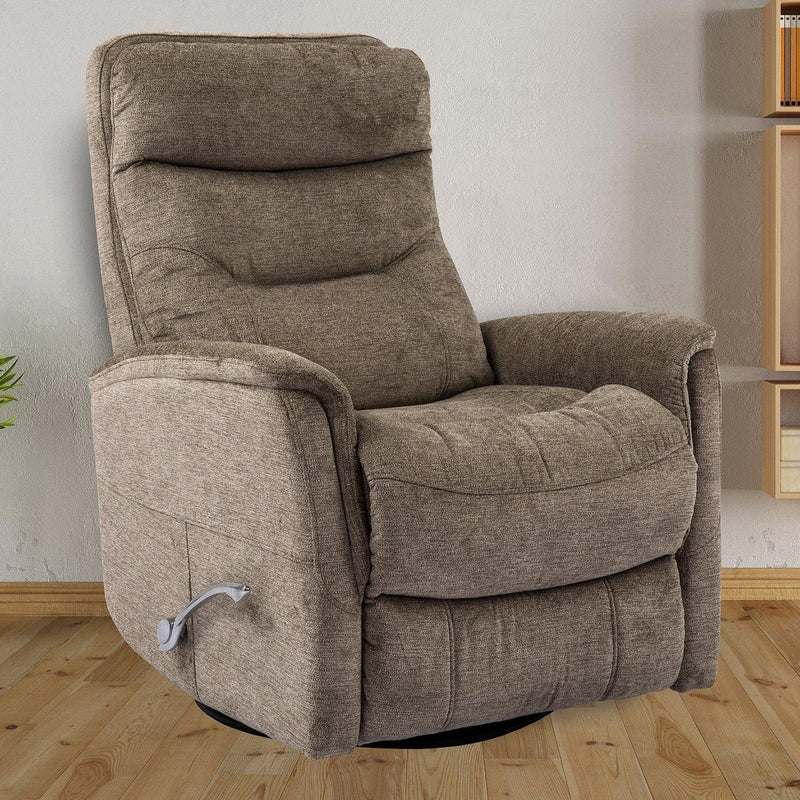 Parker House Furniture Gemini Swivel Glider Fabric Recliner MGEM