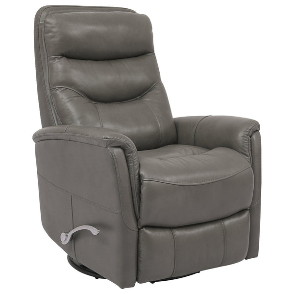 Parker House Furniture Gemini Swivel Glider Leather Recliner MGEM#812GS-ICE IMAGE 1