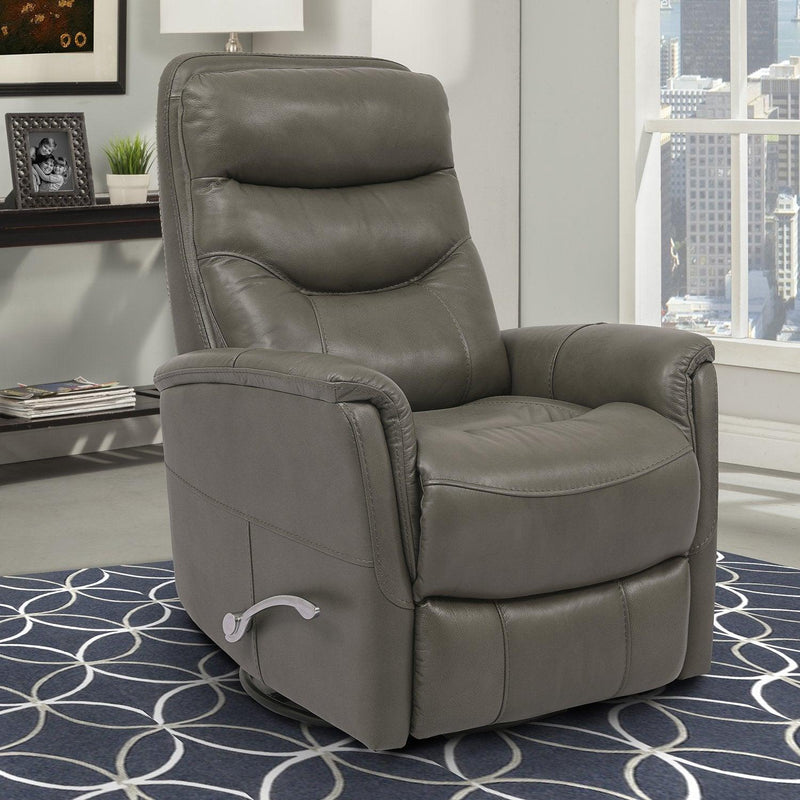 Parker House Furniture Gemini Swivel Glider Leather Recliner MGEM