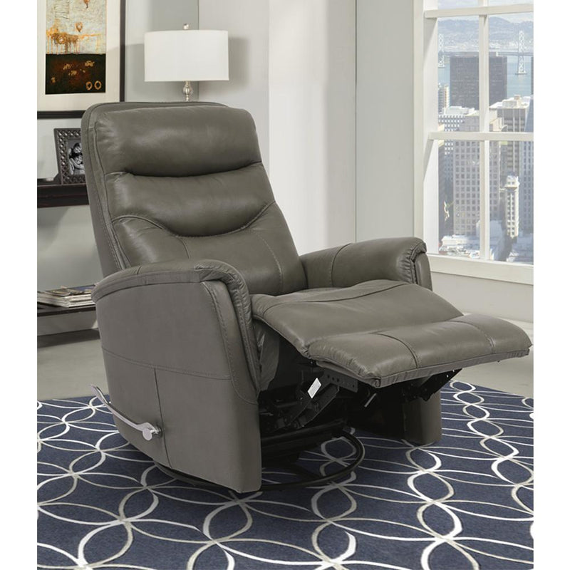 Parker House Furniture Gemini Swivel Glider Leather Recliner MGEM