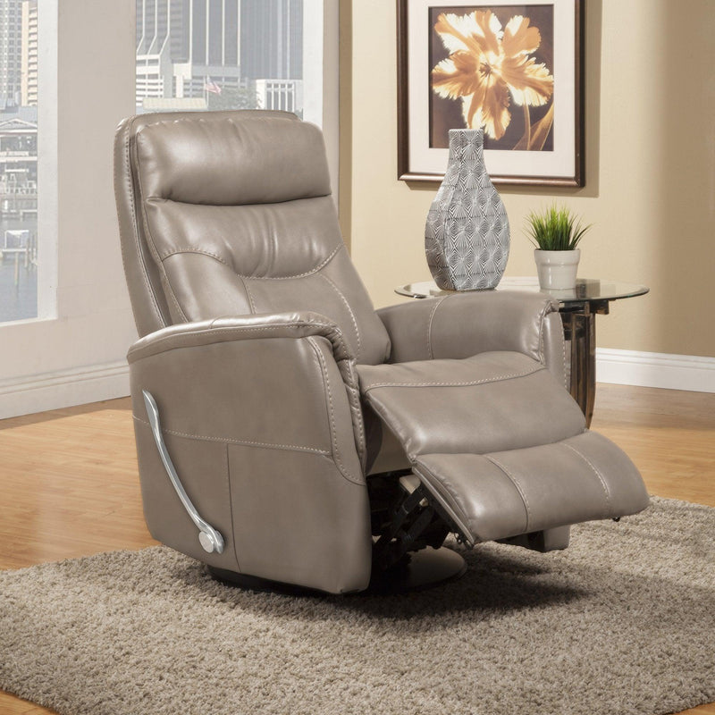 Parker House Furniture Gemini Swivel Glider Fabric Recliner MGEM