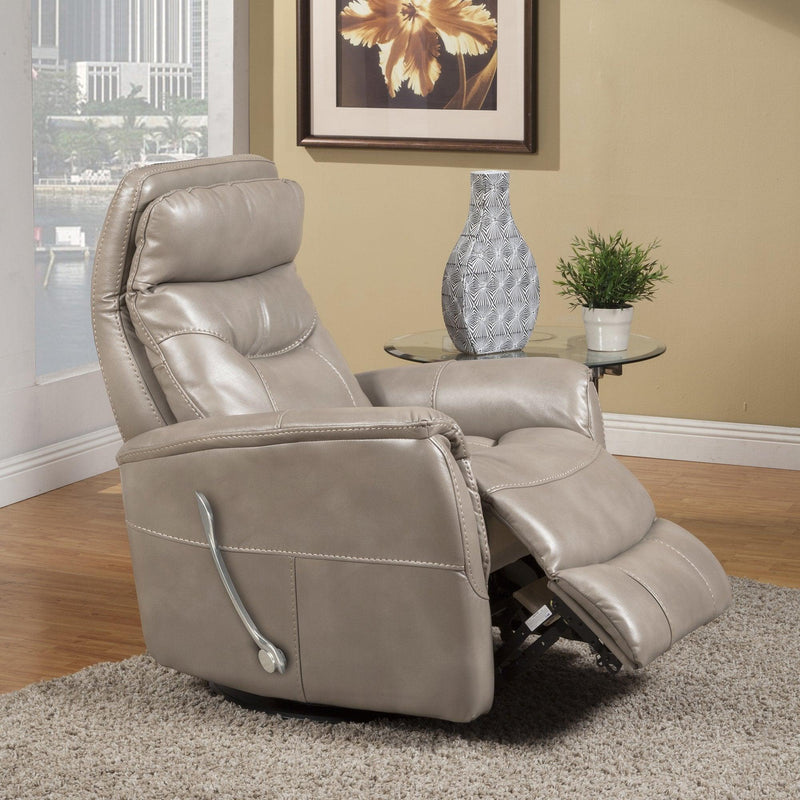 Parker House Furniture Gemini Swivel Glider Fabric Recliner MGEM